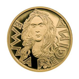 Czech Republic / Gold Medal 2006 Queen Emma - reverse photo