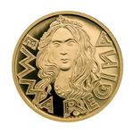 Gold Medal 2006 Queen Emma: Photo Coin, Czech Republic, Gold Medal 2006 Queen Emma / thumbnail