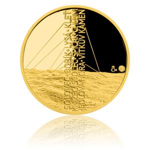 Czech Republic / Gold Ounce 2017 Boubín Tower - obverse photo