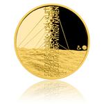 Gold Ounce 2017 Boubín Tower: Photo Coin, Czech Republic, Gold Ounce 2017 Boubín Tower / thumbnail