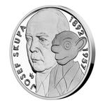 Silver Ounce 2020 Spejbl Wooden Puppet: Photo Coin, Czech Republic, Silver Ounce 2020 Spejbl Wooden Puppet / thumbnail