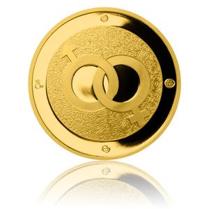 Czech Republic / Gold Ducat 2016 Wedding - obverse photo