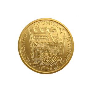 Czech Republic / Two Thousand Korun 2002 Litomyšl Castle - obverse photo