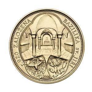 Czech Republic / Forty Ducats 2008 Vratislav I - obverse photo