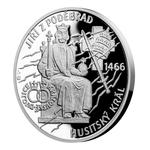 Silver Thaler 2018 George of Podebrady: Photo Coin, Czech Republic, Silver Thaler 2018 George of Podebrady / thumbnail