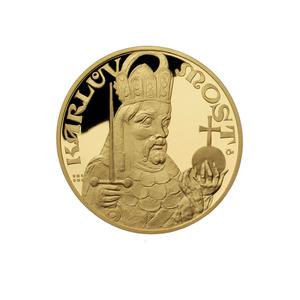Czech Republic / Gold Ounce 2002 Prague - Charles Bridge - reverse photo