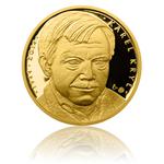 Gold Half Ounce 2014 Karel Kryl: Photo Coin, Czech Republic, Gold Half Ounce 2014 Karel Kryl / thumbnail