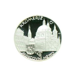 Czech Republic / Twenty Korun 1998 Kroměříž - obverse photo