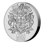 Silver Kilo 2022 Great Prague: Photo Coin, Czech Republic, Silver Kilo 2022 Great Prague / thumbnail