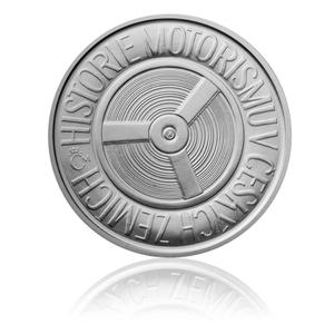 Czech Republic / Silver Medal 2011 Praga V Charron - obverse photo
