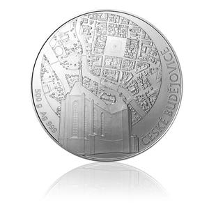 Czech Republic / Silver Half Kilo 2013 Ceske Budejovice - reverse photo