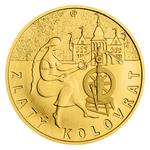 Gold Ducat 2022 The Golden Spinning Wheel: Photo Coin, Czech Republic, Gold Ducat 2022 The Golden Spinning Wheel / thumbnail