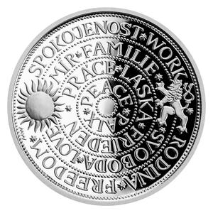 Czech Republic / Silver Ten Grams 2020 Good Luck - obverse photo