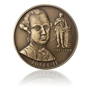 Czech Republic / Brass Medal - Joseph II - reverse photo