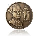 Brass Medal - Joseph II: Photo Coin, Czech Republic, Brass Medal - Joseph II / thumbnail