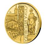 Gold Half Ounce 2022 Mikulov: Photo Gold coin 5000 Kč Mikulov proof / thumbnail