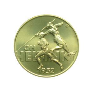 Czech Republic / Brass Medal 2002 Zatopkovi - obverse photo
