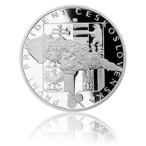 Czech Republic / Silver Ounce 2014 Masaryk - obverse photo