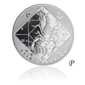 Czech Republic / Silver Half Ounce 2011 Scorpio - reverse photo