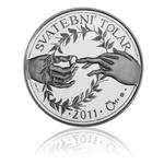 Thaler 2011 Wedding: Photo Coin, Czech Republic, Thaler 2011 Wedding / thumbnail