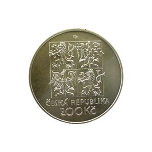 Czech Republic / Two Hundred Korun 2000 Vítězslav Nezval - obverse photo