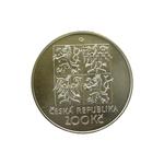 Two Hundred Korun 2000 Vítězslav Nezval: Photo Coin, Czech Republic, Two Hundred Korun 2000 Vítezslav Nezval / thumbnail