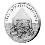 Silver Ounce 2019 Scouts: Photo Coin, Czech Republic, Silver Ounce 2019 Scouts / thumbnail