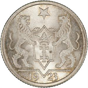 Danzig / One Gulden 1923 - obverse photo