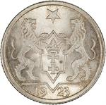 One Gulden 1923: Photo Coin, Danzig, One Gulden 1923 / thumbnail