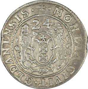 Danzig / Quarter Thaler 1624 - reverse photo
