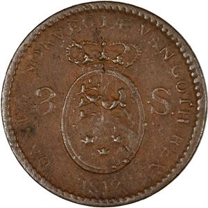 Denmark / Three Skilling 1812 - reverse photo