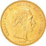 Twenty Kroner 1900: Photo Coin, Denmark, Twenty Kroner 1900 / thumbnail