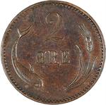 Two Ore 1899: Photo Coin, Denmark, Two Ore 1899 / thumbnail