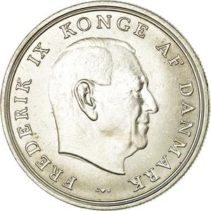 Denmark / Five Kroner 1964 - obverse photo