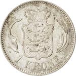 One Krone 1892: Photo Coin, Denmark, One Krone 1892 / thumbnail