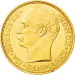 Twenty Kroner 1912: Photo Coin, Denmark, Twenty Kroner 1912 / thumbnail