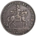 Four Marck 1711: Photo Coin, Denmark, Four Marck 1711 / thumbnail
