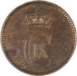 Two Ore 1899: Photo Coin, Denmark, Two Ore 1899 / thumbnail