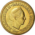 Ten Kroner 1990: Photo Coin, Denmark, Ten Kroner 1990 / thumbnail
