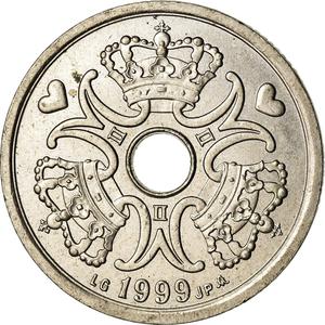Denmark / Two Kroner 1999 - obverse photo
