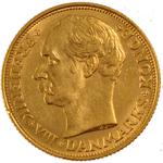 Twenty Kroner 1909: Photo Coin, Denmark, Twenty Kroner 1909 / thumbnail