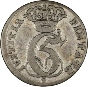 Denmark / Eight Skilling 1694 - obverse photo