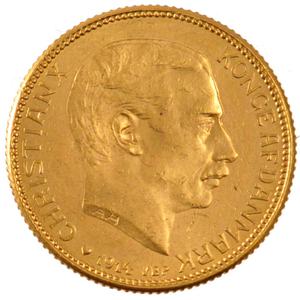 Denmark / Twenty Kroner 1914 - obverse photo