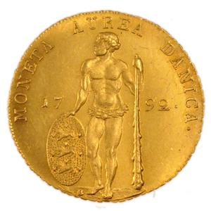 Denmark / Ducat 1792 - obverse photo
