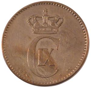 Denmark / Two Ore 1876 - obverse photo