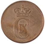 Two Ore 1876: Photo Coin, Denmark, Two Ore 1876 / thumbnail