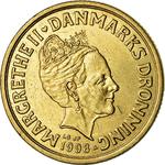 Twenty Kroner 1998: Photo Coin, Denmark, Twenty Kroner 1998 / thumbnail