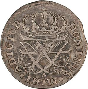 Denmark / Twelve Skilling 1716 - obverse photo
