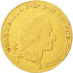 Denmark / Twelve Marck 1759 - obverse photo