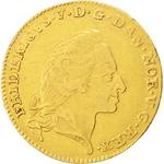 Twelve Marck 1759: Photo Coin, Denmark, Twelve Marck 1759 / thumbnail